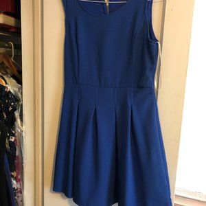 Blu Pepper flare dress